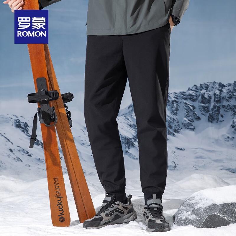 

Мужские зимние повседневные пуховые брюки Luomen на резинке XL /180