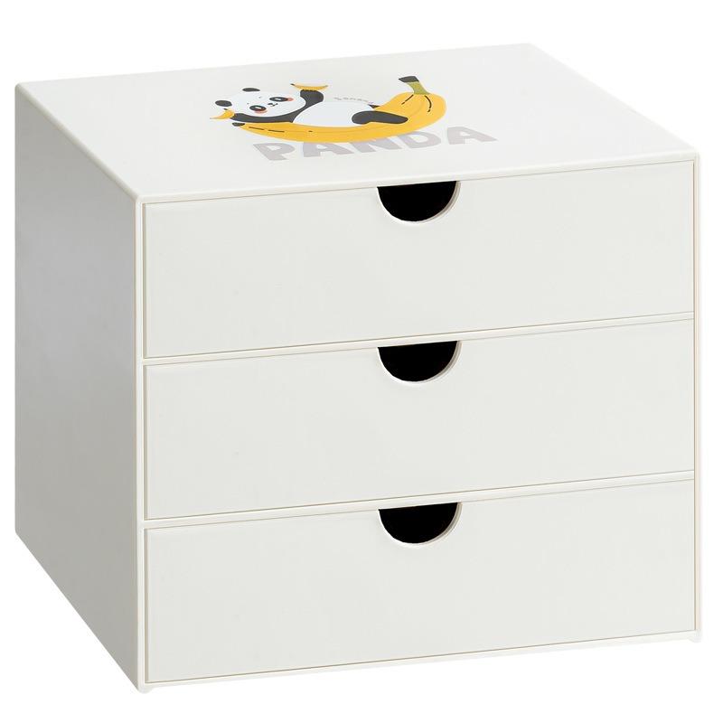 Aufbewahrungsboxen für Kosmetika im Schreibtisch-Schubladenstil, für Zuhause, Kunststoff, Schmuckschatulle für Bürobedarf, Kleinigkeiten, Organisationsbehälter, Make-up-Koffer