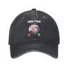 Lustige John Pork Ruft An Anruf Annehmen Telefon Unisex Baseballkappe Used Gewaschene Kappen Hut Sommer Unstrukturiert Weiche Sonnenschutzkappe