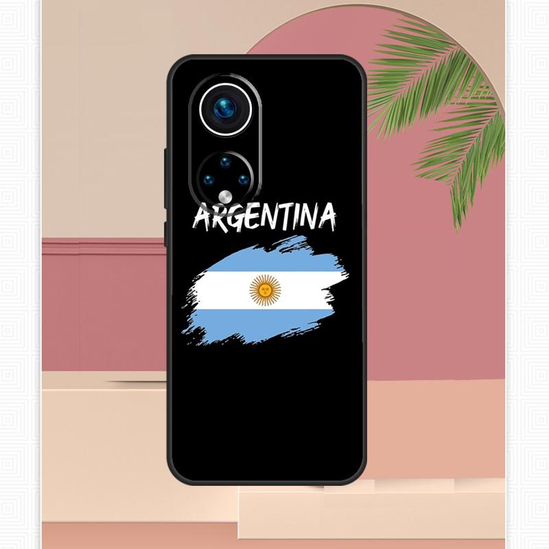 Argentina Flag Case For Honor Magic 8 Pro 7 6 5 Lite Honor 200 400 X9c X9b X9a X8b X8a X8c 50 70 90 Cover