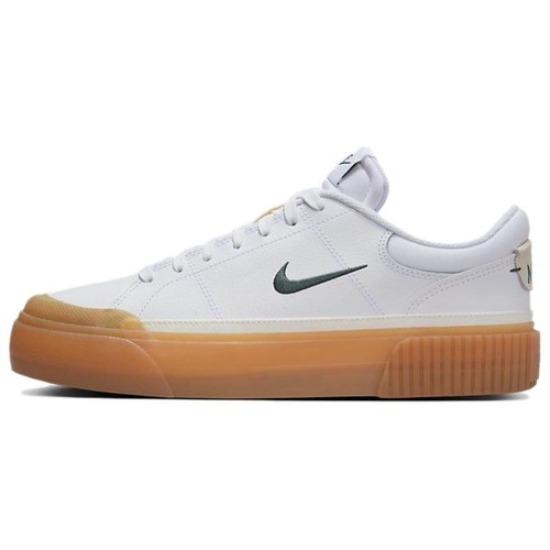 

Nike Court Legacy Lift White Vintage Green Gum W - FV5526-100 EU 35.5 білий