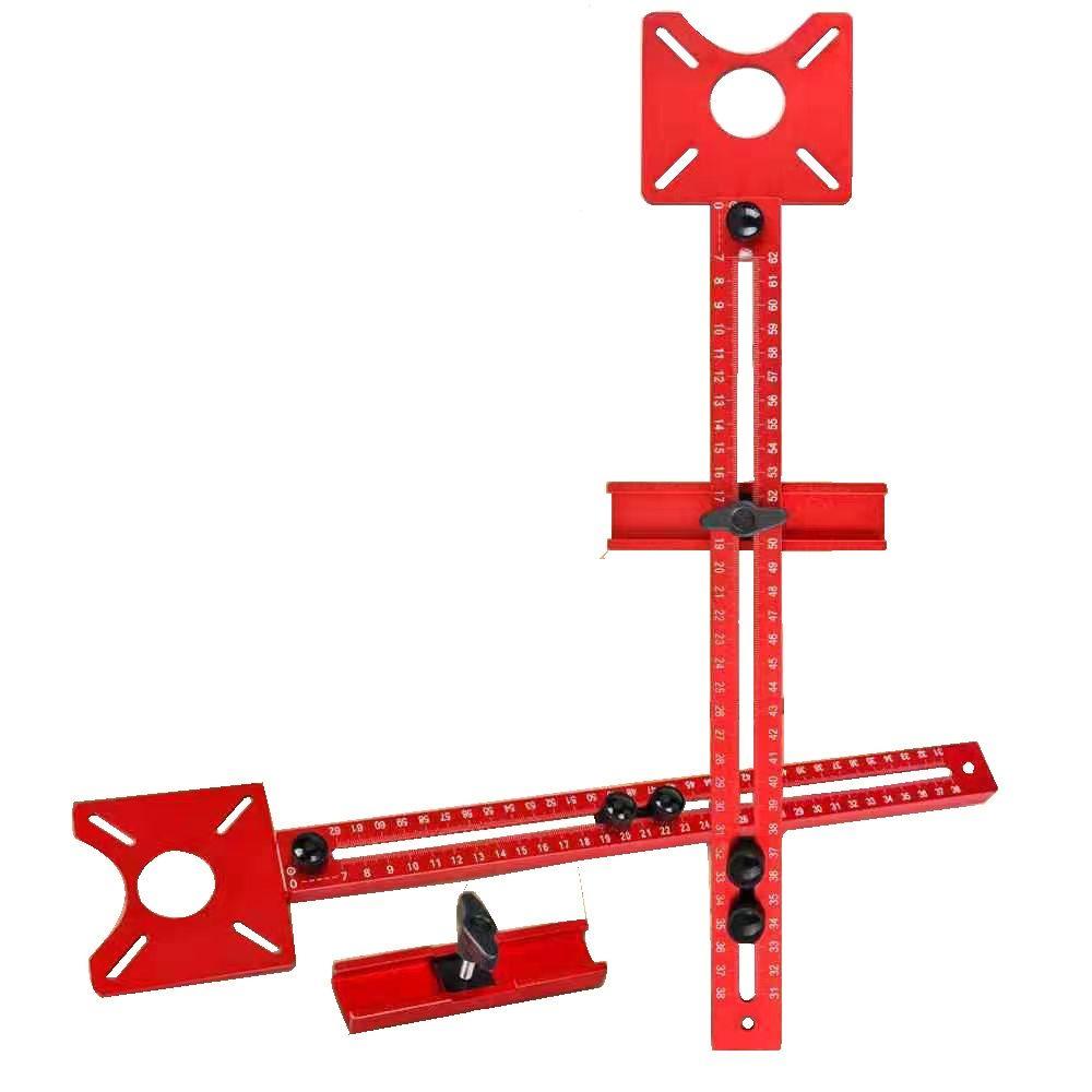 9-61cm Circular Drilling Tools 3 in 1 Milling Circle Positioning Ruler  Woodworking