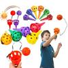 Set di giochi per lanciare e catturare la palla, giocattoli per esterni, set per catturare la palla, palla e tazza, allenamento per la coordinazione occhio-mano dei bambini, regali per bambini