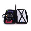 PS5 Slim Portable Hard Case: Multifunctional EVA Protective Bag with Zipper for PS5 Console