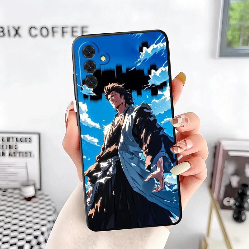 Bleach Aizen Sousuke Soft Phone Case for Samsung A17 A37 A57 A16 A26 A36 A56 A15 A25 A35 A55 A14 A24 A34 A54 A13 A23 A33 A53 A52