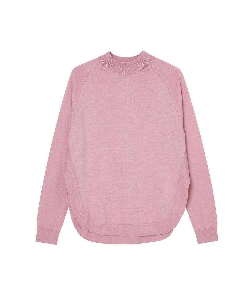 IOLO Women'S Cape Mock Neck_Pink