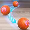 5.2cm Dog Toy Ball Automatic Moving Bouncing Rolling Ball USB Charging Rolling Smart Puppy Interactive Dog Chew Toy Ball