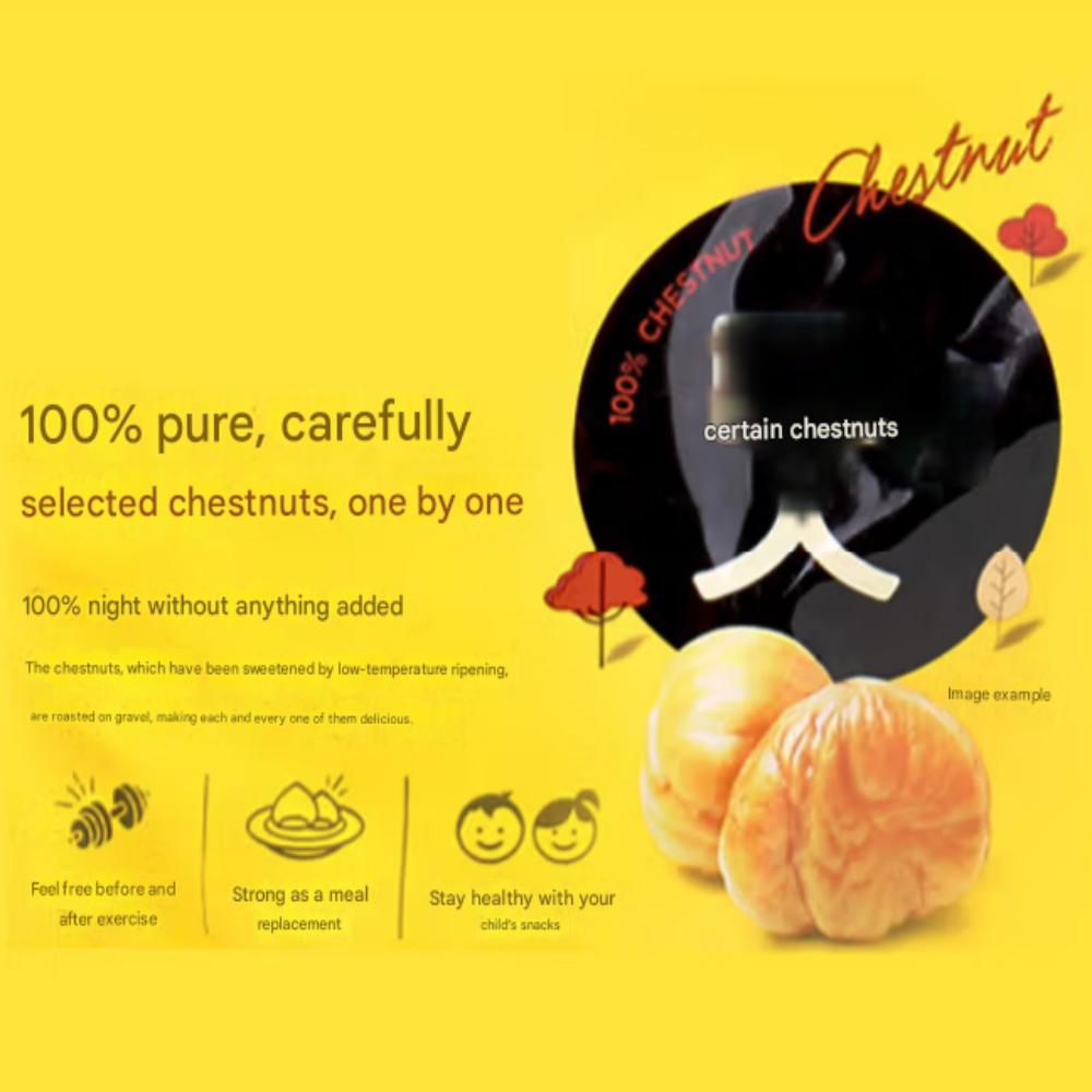Sweet Chestnuts 80g