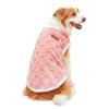 New Autumn and Winter Pet Clothing Dog Clothes Plush New Cat Clothing, Golden Retriever Big Dog and Cat
