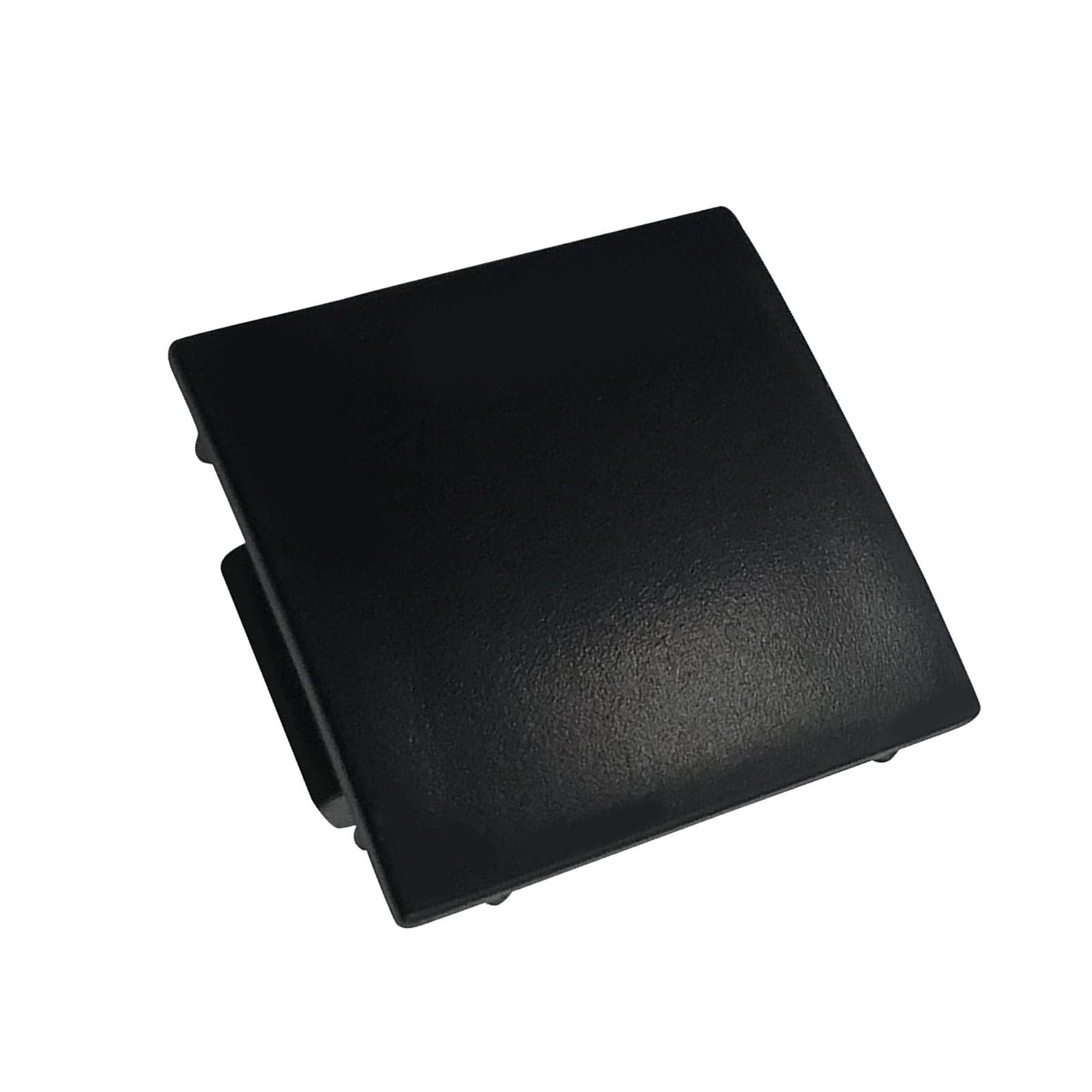 

Прочная заглушка-крышка панели внутренней двери автомобиля, замена 51417025647, для E66, простая установка, повышает комфорт и стиль чёрный