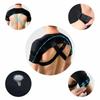 1PC Sports Double Shoulder Strap, Double Shoulder Strap Bidirectional Adjustable Pressurized Breathable Protective Strap Cross Shoulder Strap