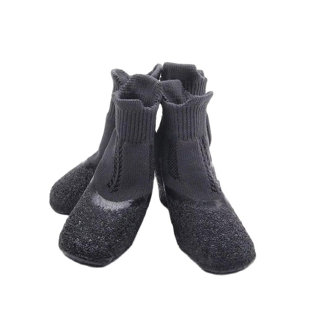 4pcs Anti-dirty Dog Shoes Waterproof Dog Paw Protector Pet Supplies Pet Socks Shoes  Winter