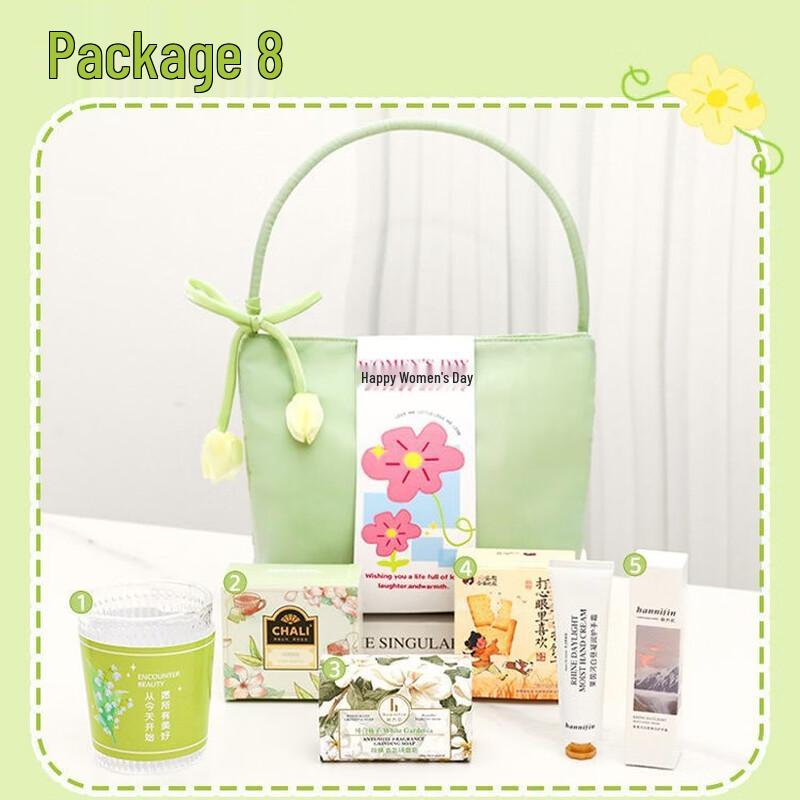 Goddess Day Glass Cup & Beauty Gift Set