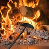 Charcoal Rake Heavy Duty Grill Cleaning Tool With Long Handle Ash Scoop For BBQ Grill Oven Stove Wood Burner Barbecue