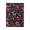 Halloween Blanket for Couch and Bed, Cozy Throw for Fall Home Decor