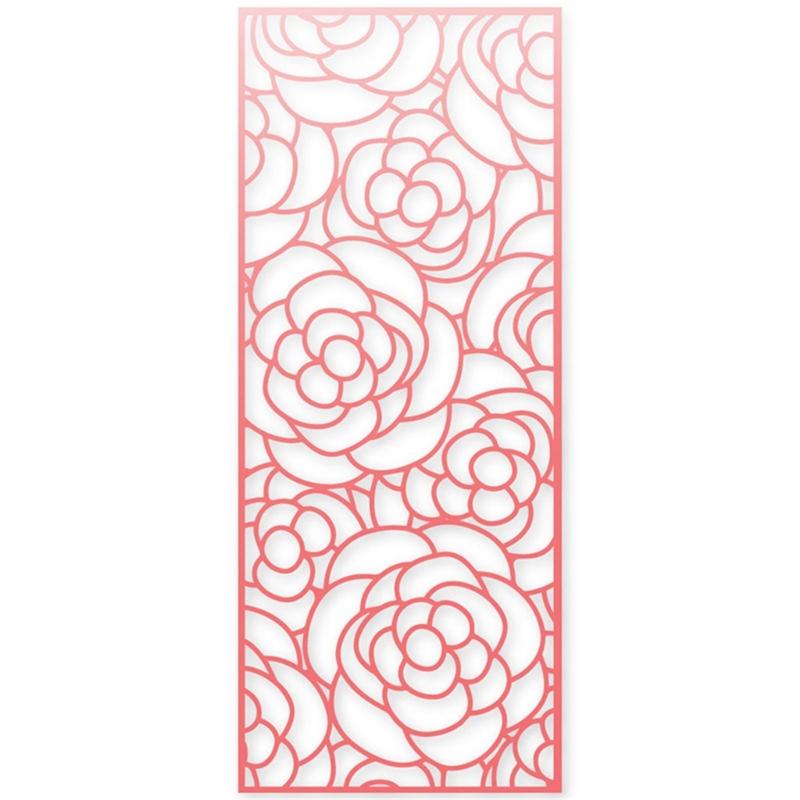 Ästhetische Blumen Stanzformen Kohlenstoffstahl Stanzschablonen Metall Prägeschablonen für Scrapbooking Kartenherstellung Album