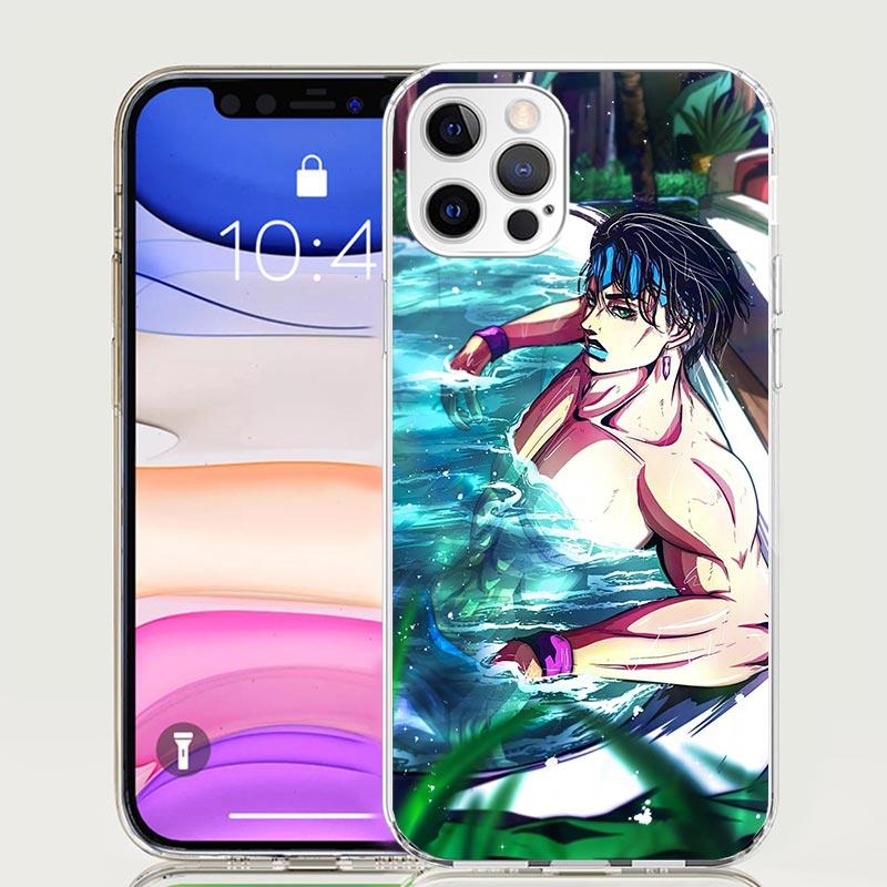 JoJo Adventure Rohan Kishibe Phone Case For iPhone 17 Air 16 15 Plus 11 14 Pro Max 13 Mini 12 7 8 + SE Pattern Art Customized Co
