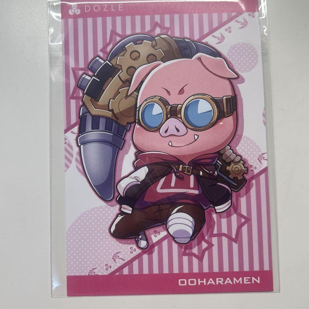 [USED] Dozle Company Bonus Postcard Complete Set