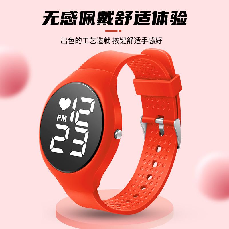 Led Watch Fashion Sports Watch Waterproof Watch Led Electronic Watch Male And Female Student Electronic Watch