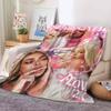 SpanishB Bad Singer G Gyal Blanket For Sofa Office Bed Plane Travel Sleep Read Relax Camping Soft And Warm