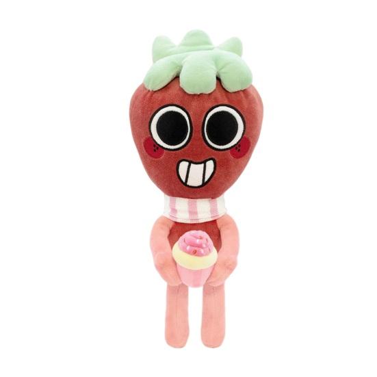 Cartoon Horror Plush Doll, Soft Stuffed Animal Toy for Game Fans, Cute Ragdoll for Kids Boys Girls, Birthday Gift for Friends