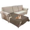 Waterproof Dog Bed Cover Pet Blanket for Bed Couch Sofa Reversible Sofa Slipcover L Shape Sofa Cover Sectional Couch Cover Chaise Loveseat Couch Cover