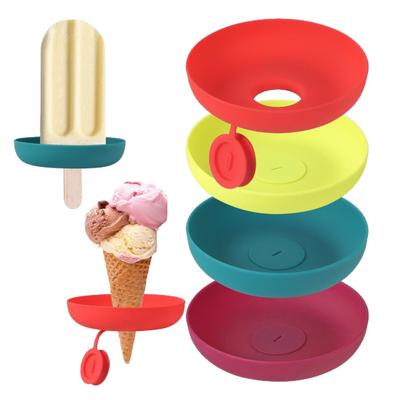 Popsicle Ice Cream Stand Freezing Popsicle And Ice Cream Holder Drip-free Ice Cream Cone Organizer for Summer Days And Birthday Parties