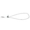   Fishing Reel Necklace   Reel Pendant Necklace with Rotating Handle for Backpack Collectibles