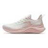 Anta Slip Resistant Abrasion Resistant Low top Casual Running Shoes Women's Ivory White Halo Pink 922335571-4