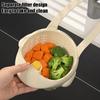 Kitchen Sink Strainer Hanging Basket - Multifunctional Food Waste Collector for with Fine Mesh Filter