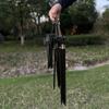 Tira de Armazenamento de Estacas de Chão de 6 Furos Tira de Armazenamento de Estacas de Tenda Retrátil Suporte Multifuncional para Estacas de Barraca para Caminhada Piquenique