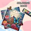 Colouring Books Dreamy Garden Adult Painting Coloring Book