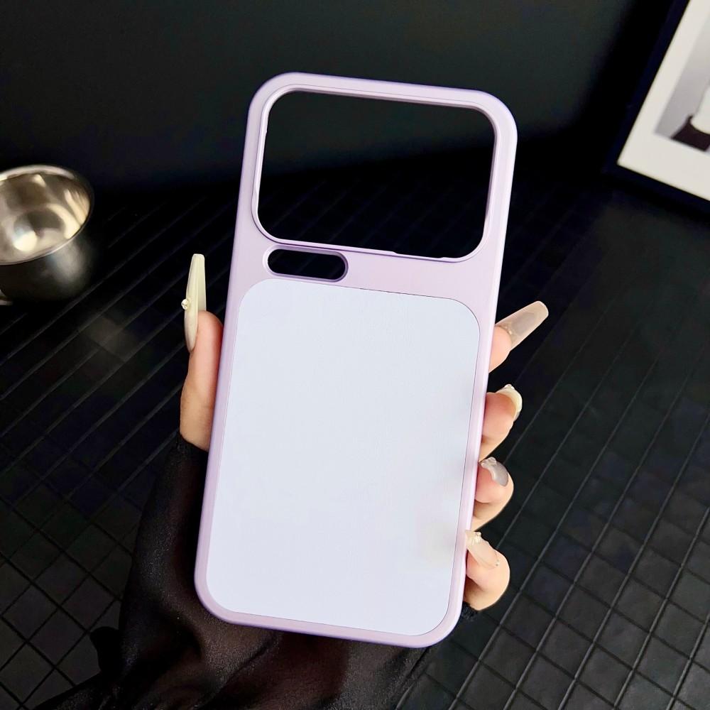 For Xiaomi Mi 17 Pro Max Case Luxury PU Leather Magnetic Wireless Charging Protective Back Cover Case For Xiaomi 17 Pro Shell Xiaomi 17 фиолетовый