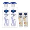 Vaseline Intensive Care Body Lotion & Hand Cream Set