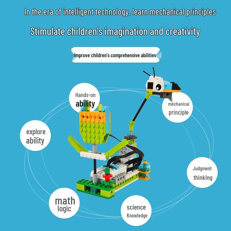 WeDo Programming Blocks: Compatible with LEGO WeDo 2.0 Robot 45300 and WeDo Motor Host
