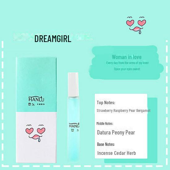 

Hanlu Frosted Cartoon Pocket Perfume - модный нишевый аромат