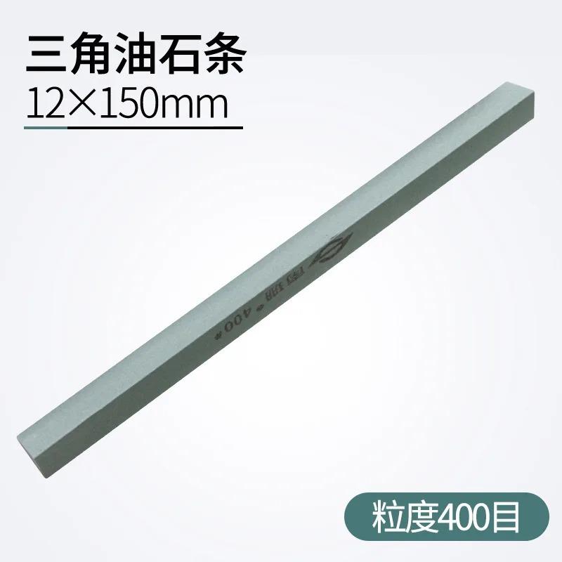 New 80-3000# Triangle Oil Stone Set Green Silicon Carbide Sand Rod Grinding Block Ceramic Jade Triangle Knife Sharpener Tool