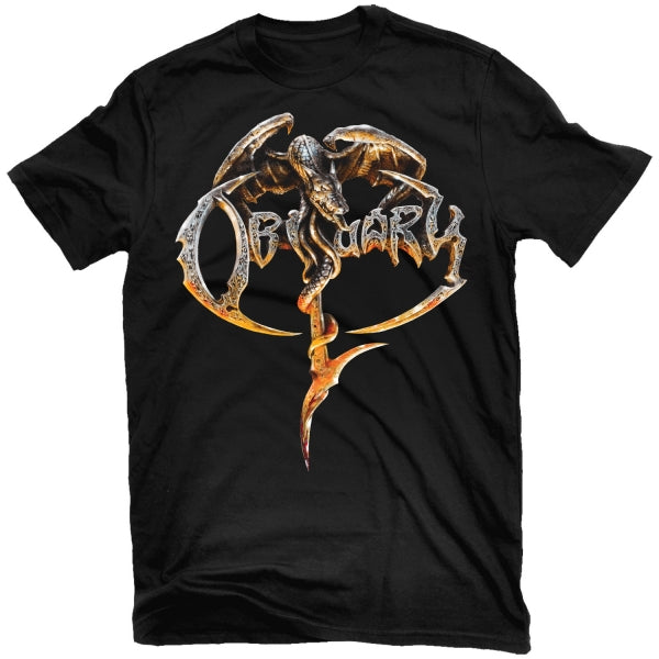 Obituary Band Graphic Cotton T-shirt Unisex Summer Short Sleeve Fashion Brand Tee Luxury Casual Vintage Retro Top