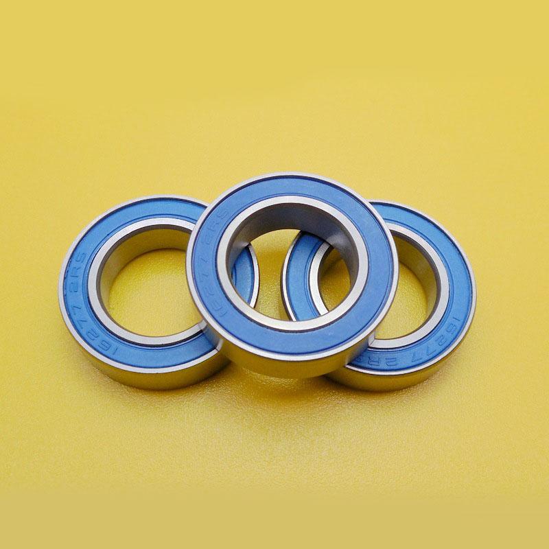 Bike Repair Wheel Maintenance 1PCS Rear Hub Bearing 16277-2RS 16x27x7mm Bike Hub Bearings Bearing Steel