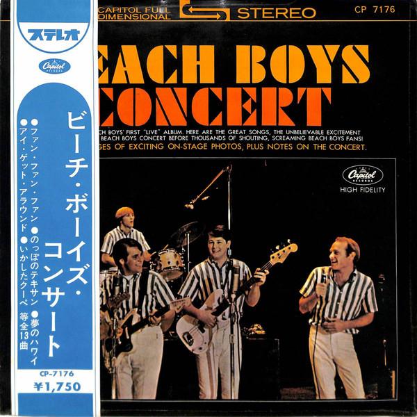 

LP Record BEACH BOYS - Concept CP7176 CAPITOL 1965 Japan Rock Used