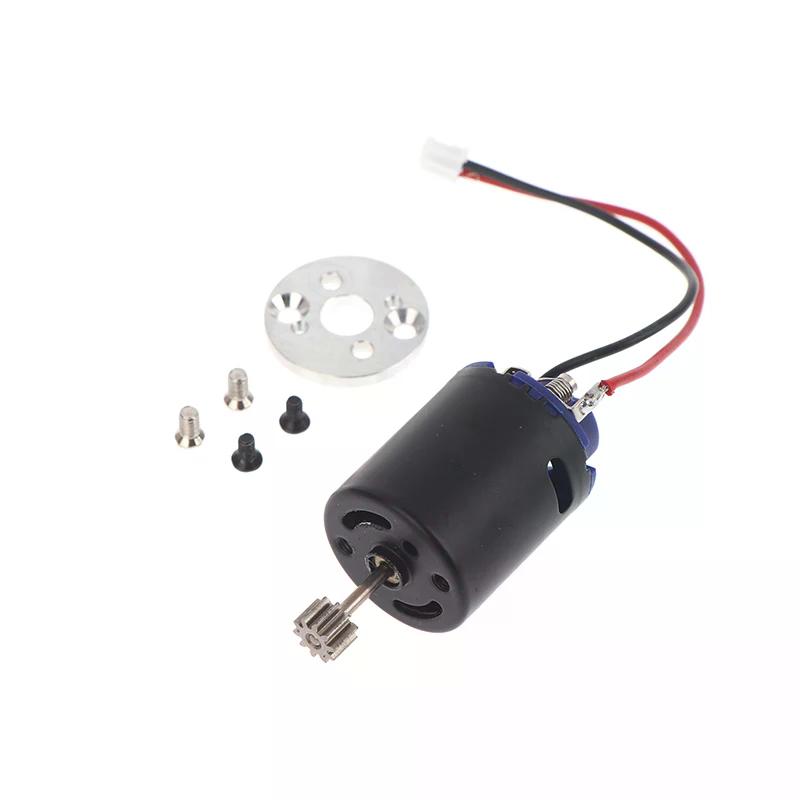 370 Brushed Motor For 1/12 RC RC Car MN78 MN82 MN168 MN99S LC79 High Speed Easy Installation Upgrade Crawler Car Parts