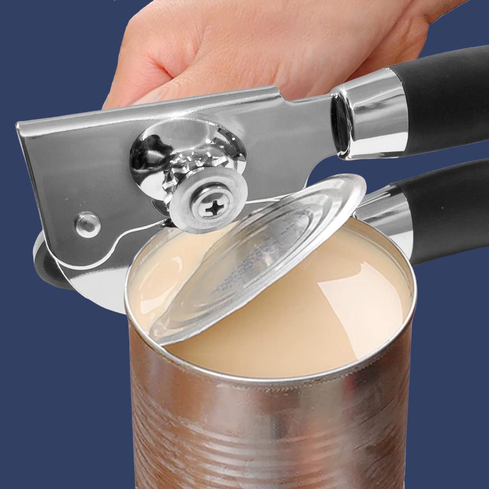 Spot Stainless Steel Manual Can & Beer Opener - Multifunctional Kitchen Gadget