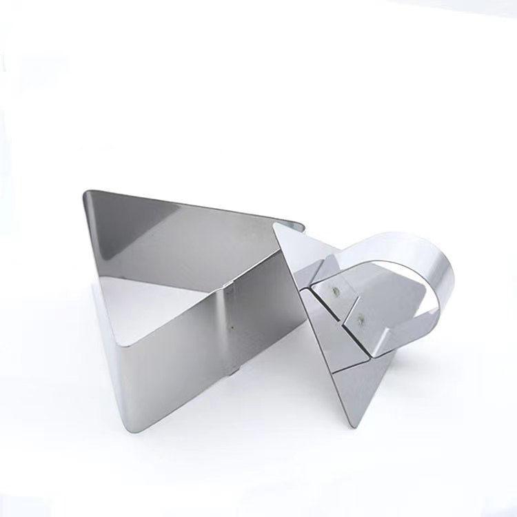 Edelstahl Mousse Ring Kuchen Form Backen Werkzeuge Küche Backformen Kuchen Formen DIY Cupcake Salat Dessert Kuchen Decorting Werkzeuge