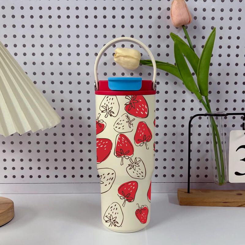 Portable Stainless Steel Insulated Coffee Mug