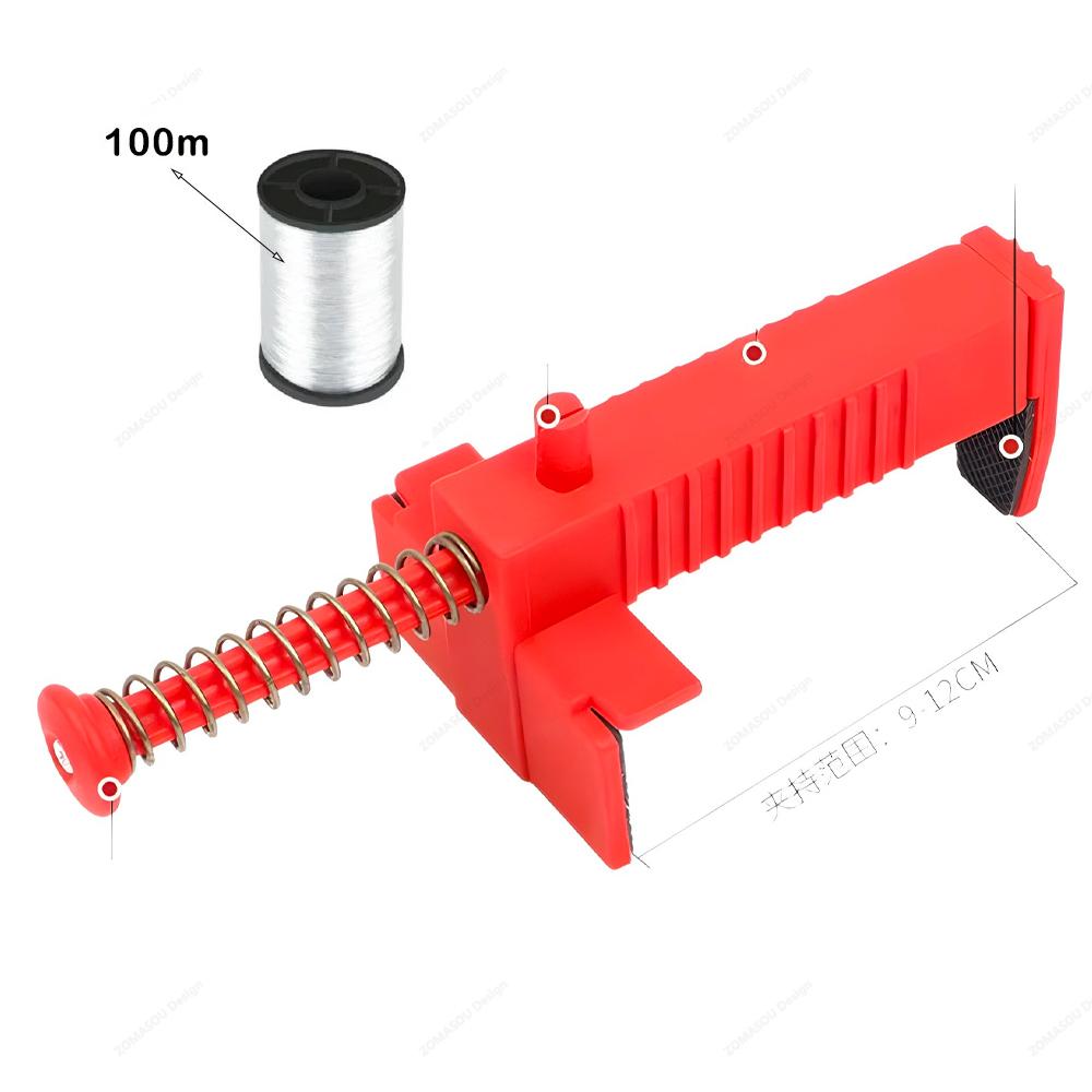 1-6pcs Bricklaying Wire Drawer Brick Liner Wall Building Wire Frame Brick Liner Runner Engineering Construction Tools