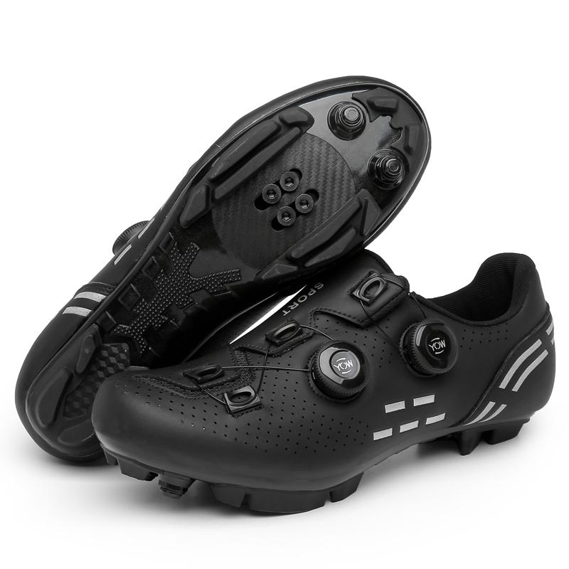Professional Men Speed Cycling Sneaker Road Bike Shoes Cleats Non-slip MTB Shoes Racing Outdoor Women Mountain Bicycle Footwear