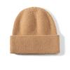 Cashmere Hats for Men and Women In Autumn and Winter, Thickened and Versatile Knitted Cashmere Hats, Headgear Hats, Stacking Hats, Ear Protectors, Col