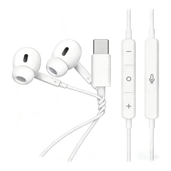 [Amazon.co.jp limited sale - Release date: June 5, 2026] Luxury design, wired TYPE-C/USB-C earphones, no delay, lightweight, compact, noise