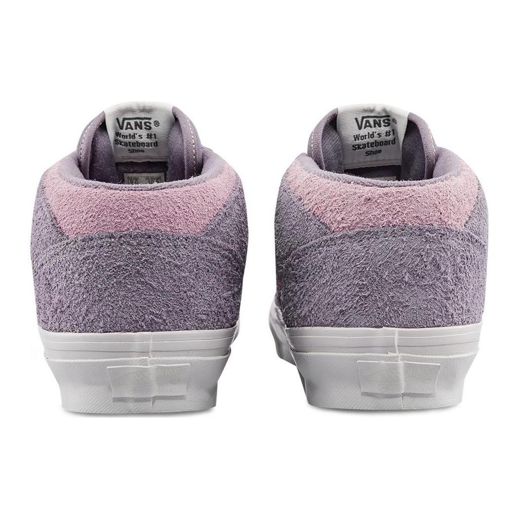 Vans OG Half Cab LX 'Hairy Suede - Grey Ridge' Men's VN0A3DP6NKE