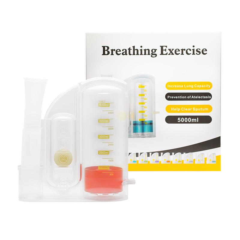 5L Breathing Trainer: Lung Capacity Exerciser & Rehabilitation Device